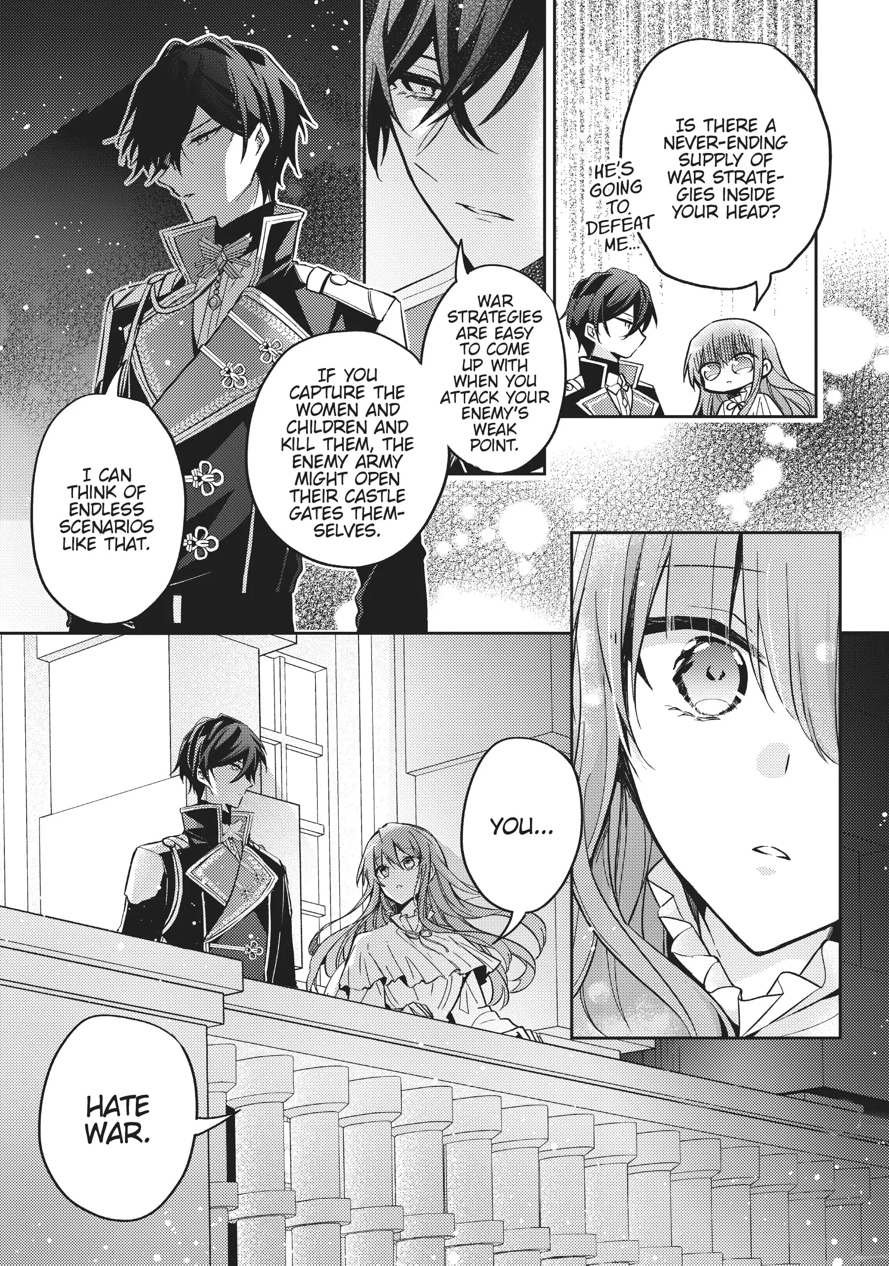 The Villainess Wants to Enjoy a Carefree Married Life in a Former Enemy Country in Her Seventh Loop! Chapter 26 7